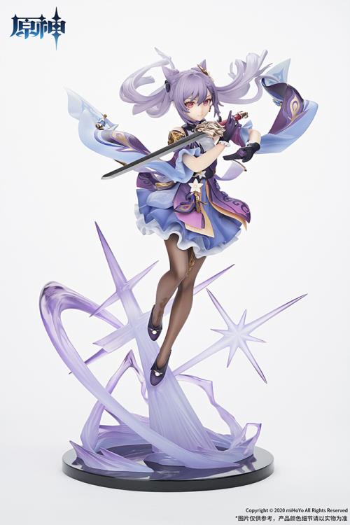 Keqing Piercing Thunderbolt Version 1/7 Scale Figure | Genshin Impact | APEX