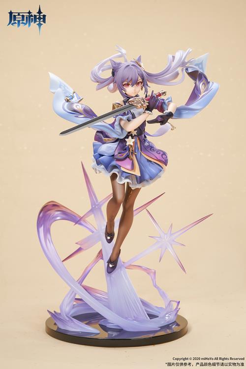Keqing Piercing Thunderbolt Version 1/7 Scale Figure | Genshin Impact | APEX