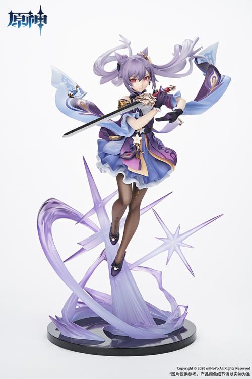Keqing Piercing Thunderbolt Version 1/7 Scale Figure | Genshin Impact | APEX