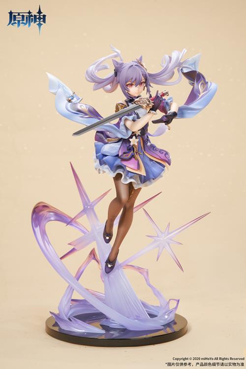 Keqing Piercing Thunderbolt Version 1/7 Scale Figure | Genshin Impact | APEX