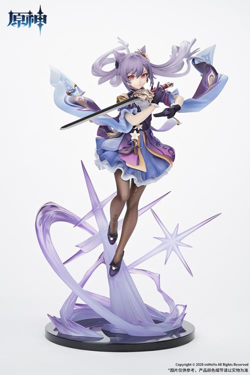 Keqing Piercing Thunderbolt Version 1/7 Scale Figure | Genshin Impact | APEX
