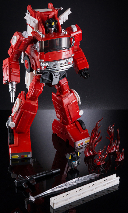 MX-5 Dante | X-Transbots