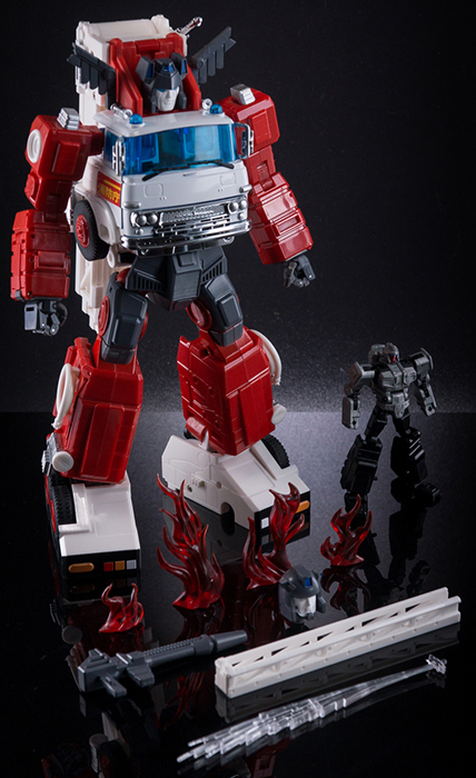 MX-7 Tirado Limited Edition | X-Transbots
