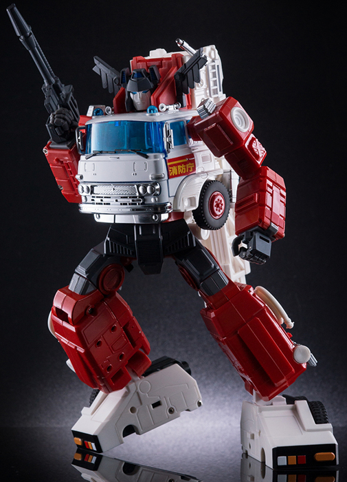 MX-7 Tirado Limited Edition | X-Transbots