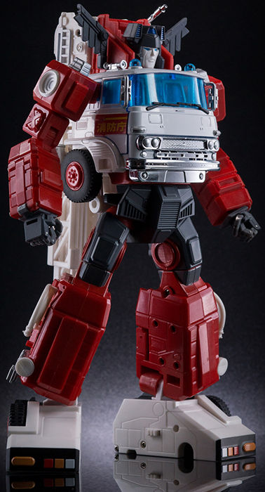 MX-7 Tirado Limited Edition | X-Transbots