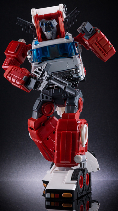 MX-7 Tirado Limited Edition | X-Transbots