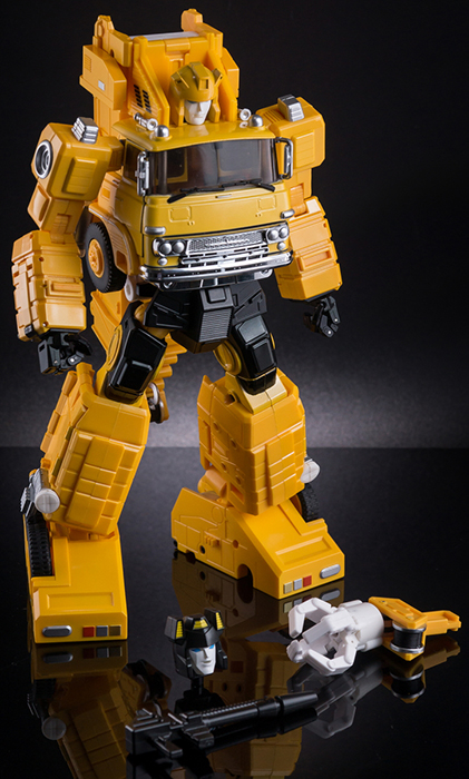 MX-6 Da Vinci | X-Transbots
