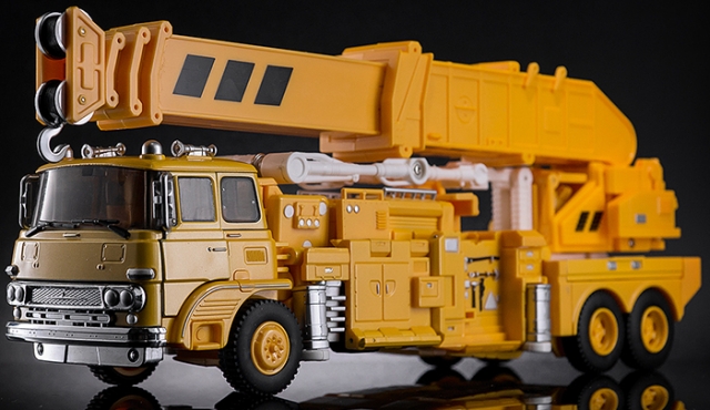 MX-6 Da Vinci | X-Transbots