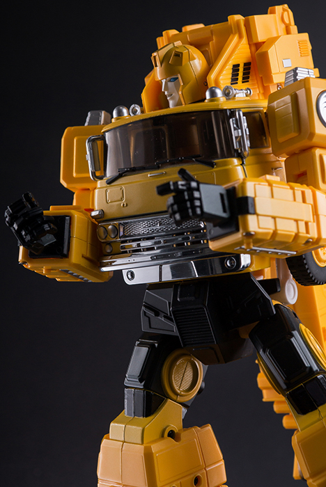 MX-6 Da Vinci | X-Transbots