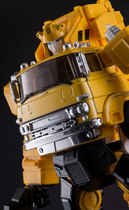 MX-6 Da Vinci | X-Transbots
