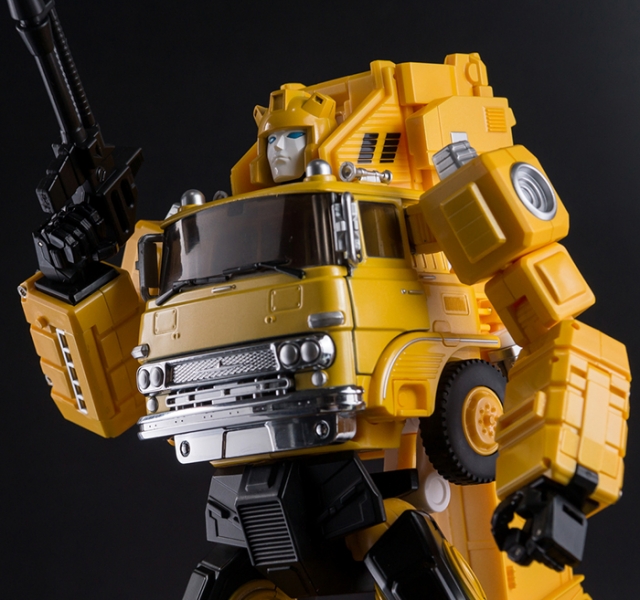MX-6 Da Vinci | X-Transbots
