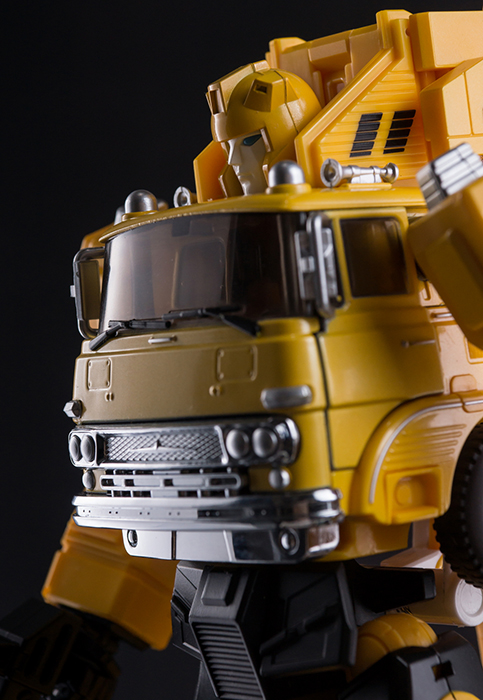 MX-6 Da Vinci | X-Transbots