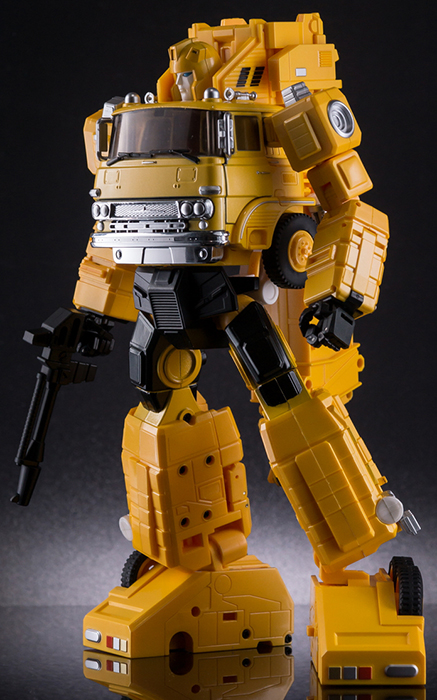 MX-6 Da Vinci | X-Transbots