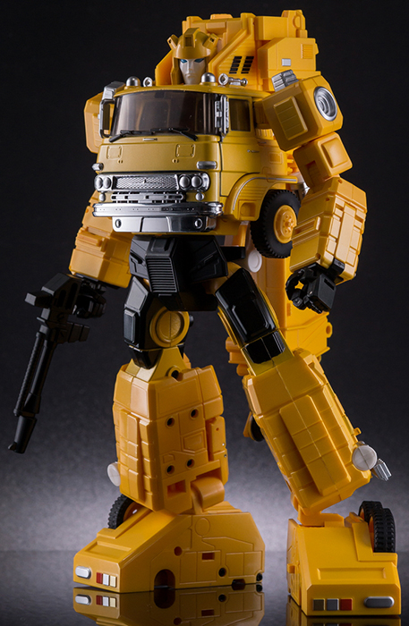 MX-6 Da Vinci | X-Transbots