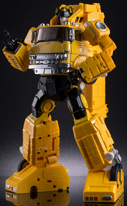 MX-6 Da Vinci | X-Transbots