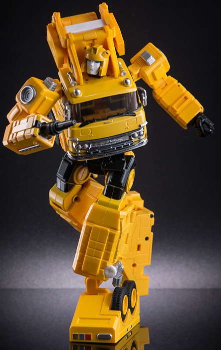 MX-6 Da Vinci | X-Transbots