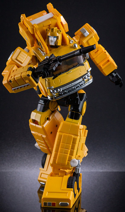MX-6 Da Vinci | X-Transbots
