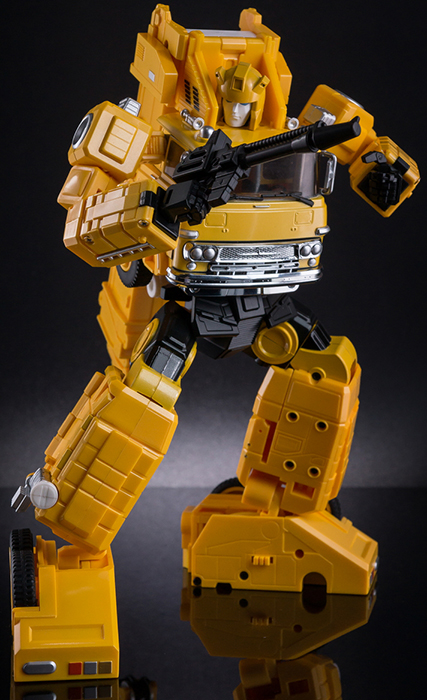 MX-6 Da Vinci | X-Transbots
