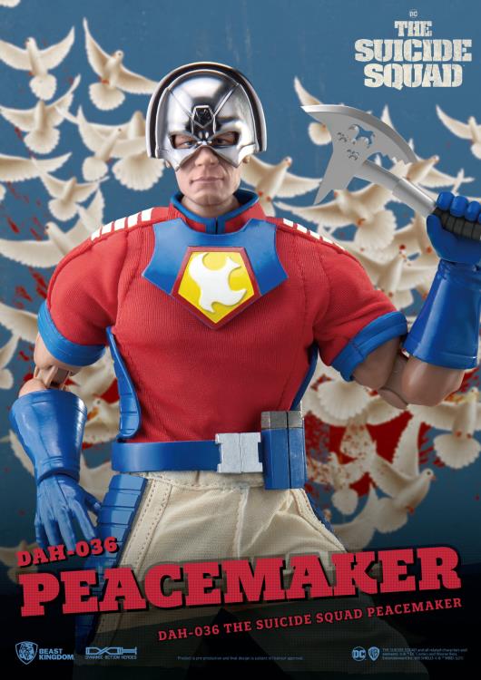 DAH-036 Peacemaker Dynamic 8ction Heroes | The Suicide Squad | Beast Kingdom