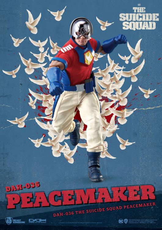 DAH-036 Peacemaker Dynamic 8ction Heroes | The Suicide Squad | Beast Kingdom