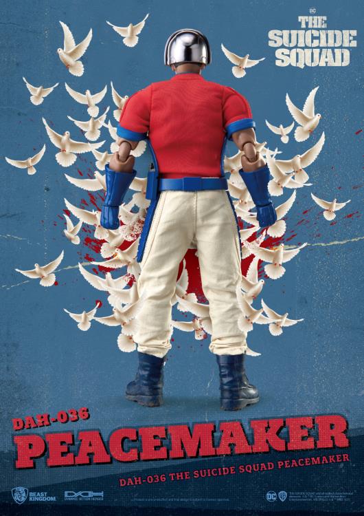 DAH-036 Peacemaker Dynamic 8ction Heroes | The Suicide Squad | Beast Kingdom