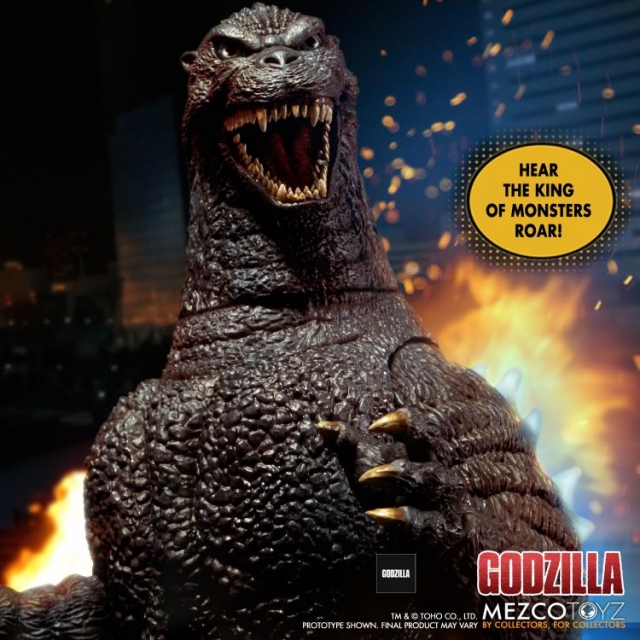 Ultimate Godzilla | Godzilla | Mezco Toyz
