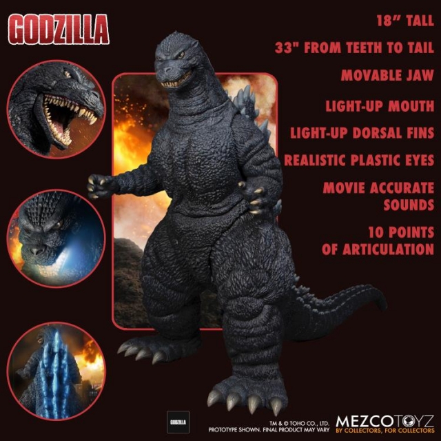 Ultimate Godzilla | Godzilla | Mezco Toyz