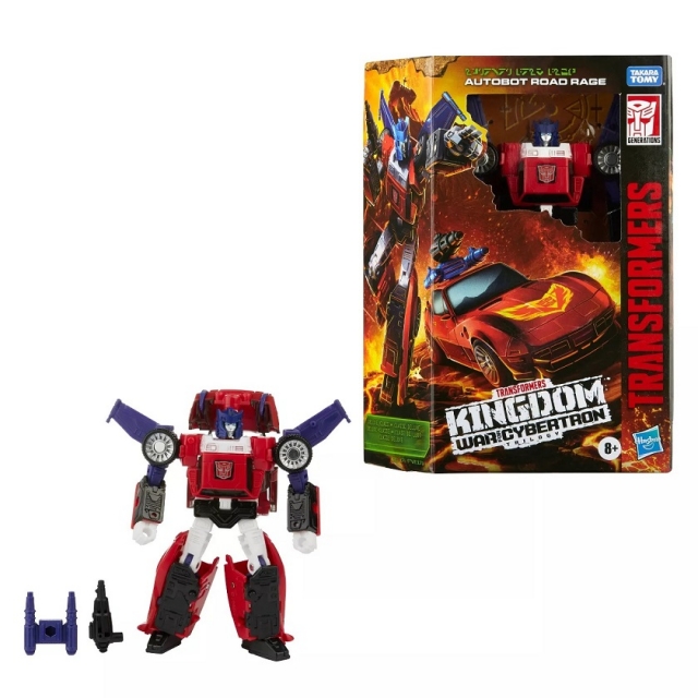 WFC-K41 Autobot Road Rage Deluxe Class | Transformers Generations War for Cybertron Kingdom Chapter