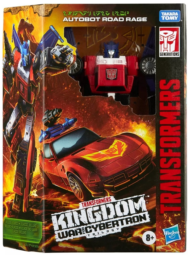 WFC-K41 Autobot Road Rage Deluxe Class | Transformers Generations War for Cybertron Kingdom Chapter