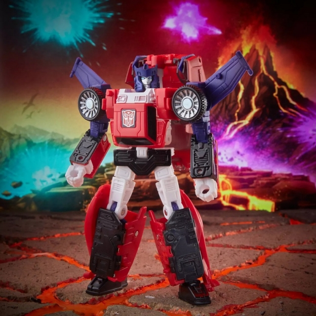 WFC-K41 Autobot Road Rage Deluxe Class | Transformers Generations War for Cybertron Kingdom Chapter