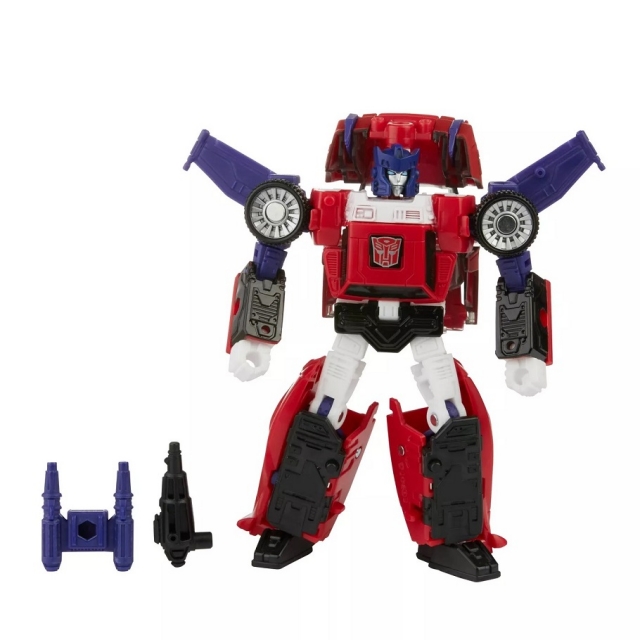 WFC-K41 Autobot Road Rage Deluxe Class | Transformers Generations War for Cybertron Kingdom Chapter