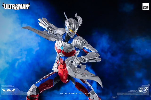 Ultraman Suit Zero FigZero Collectible Figure | Ultraman Ultraman Suit Another Universe | threezero