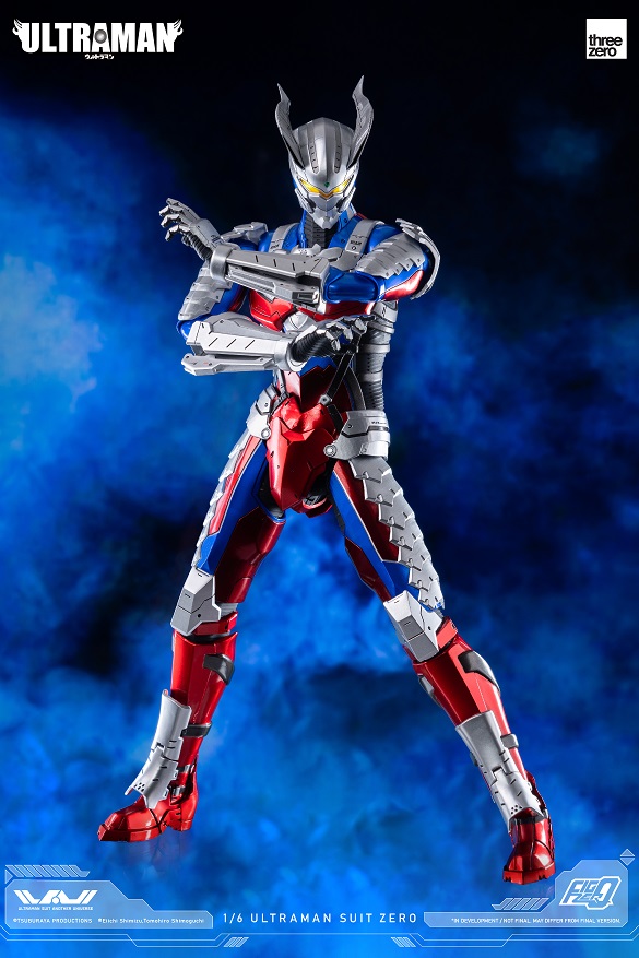 Ultraman Suit Zero FigZero Collectible Figure | Ultraman Ultraman Suit Another Universe | threezero