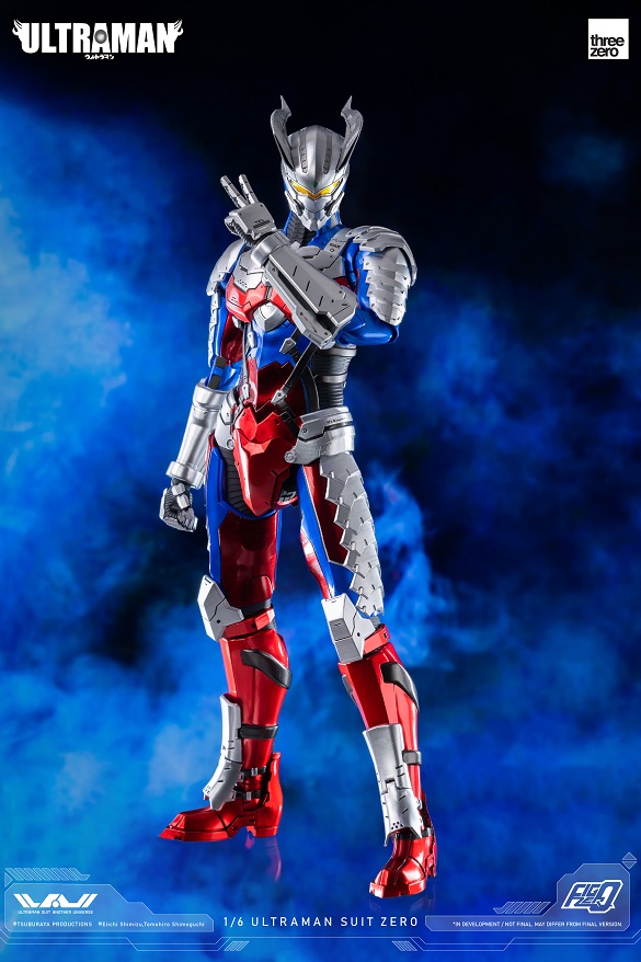 Ultraman Suit Zero FigZero Collectible Figure | Ultraman Ultraman Suit Another Universe | threezero