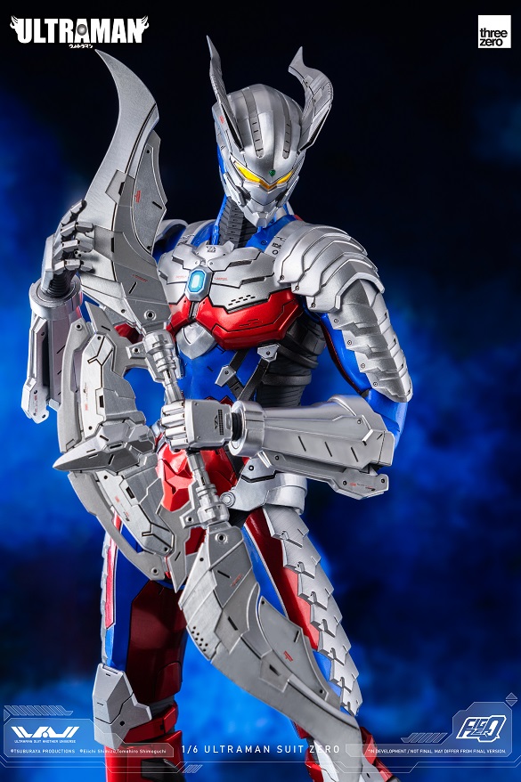 Ultraman Suit Zero FigZero Collectible Figure | Ultraman Ultraman Suit Another Universe | threezero