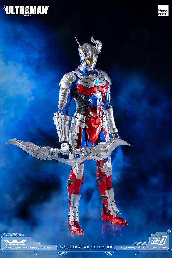 Ultraman Suit Zero FigZero Collectible Figure | Ultraman Ultraman Suit Another Universe | threezero