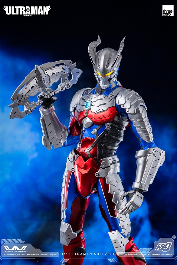 Ultraman Suit Zero FigZero Collectible Figure | Ultraman Ultraman Suit Another Universe | threezero
