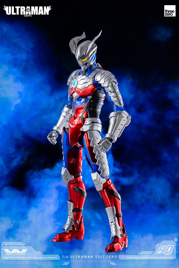 Ultraman Suit Zero FigZero Collectible Figure | Ultraman Ultraman Suit Another Universe | threezero