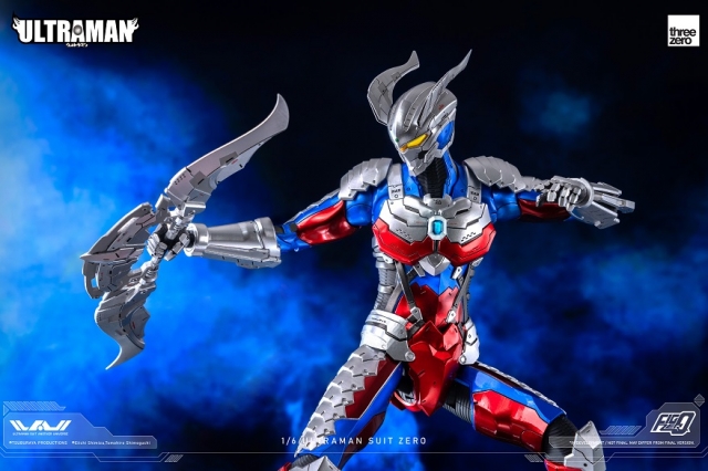 Ultraman Suit Zero FigZero Collectible Figure | Ultraman Ultraman Suit Another Universe | threezero