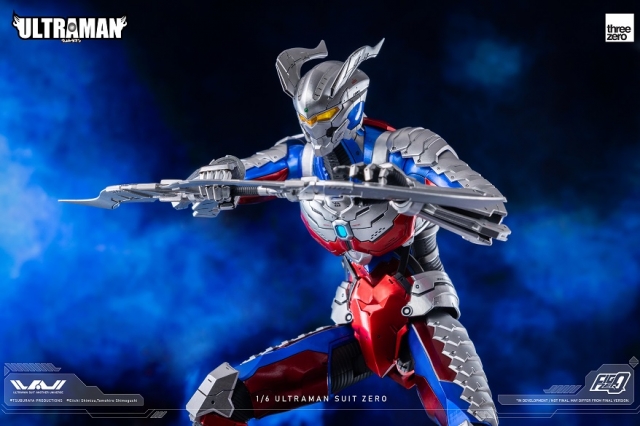 Ultraman Suit Zero FigZero Collectible Figure | Ultraman Ultraman Suit Another Universe | threezero