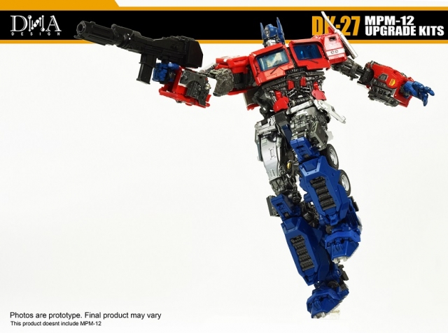 DK-27 Upgrade Kit for Transformers Masterpiece Movie Series MPM-12 | Dna Design | Upgrade Kit