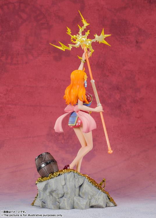 Nami (WT100 Commemorative: Daikaizoku Hyakkei) Figuarts ZERO | Bandai Tamashii Nations | One Piece