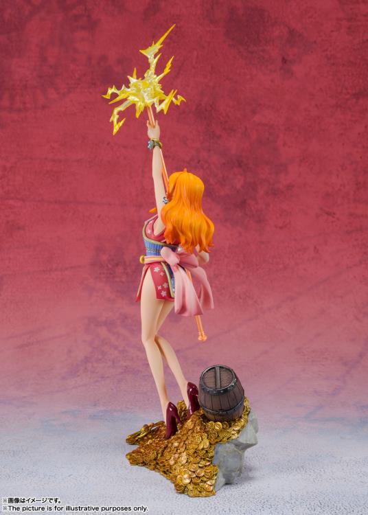Nami (WT100 Commemorative: Daikaizoku Hyakkei) Figuarts ZERO | Bandai Tamashii Nations | One Piece