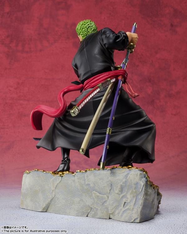 Roronoa Zorro (WT100 Commemorative: Daikaizoku Hyakkei) Figuarts ZERO | Bandai Tamashii Nations | One Piece