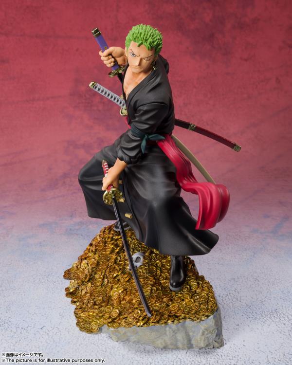 Roronoa Zorro (WT100 Commemorative: Daikaizoku Hyakkei) Figuarts ZERO | Bandai Tamashii Nations | One Piece