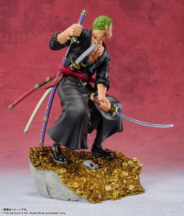 Roronoa Zorro (WT100 Commemorative: Daikaizoku Hyakkei) Figuarts ZERO | Bandai Tamashii Nations | One Piece