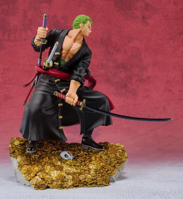 Roronoa Zorro (WT100 Commemorative: Daikaizoku Hyakkei) Figuarts ZERO | Bandai Tamashii Nations | One Piece