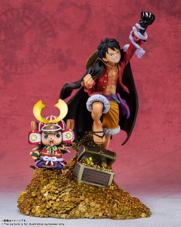 Monkey D. Luffy (WT100 Commemorative: Daikaizoku Hyakkei) Figuarts ZERO | Bandai Tamashii Nations | One Piece