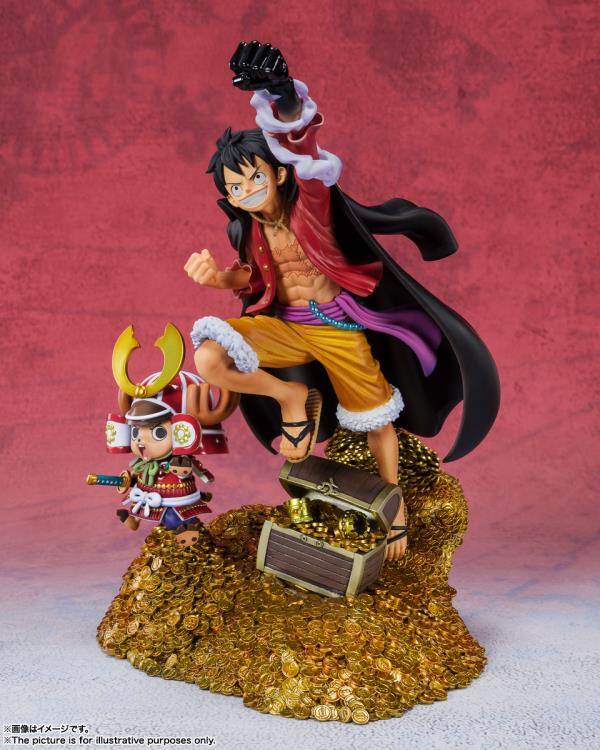 Monkey D. Luffy (WT100 Commemorative: Daikaizoku Hyakkei) Figuarts ZERO | Bandai Tamashii Nations | One Piece