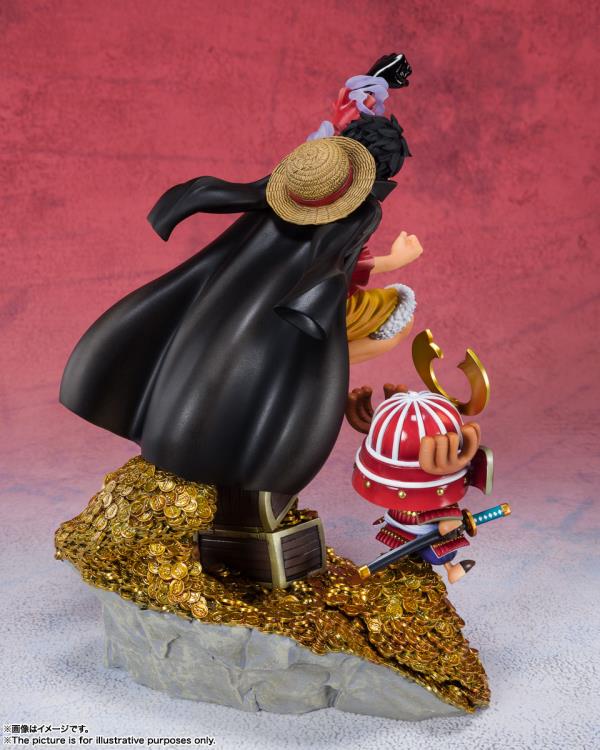 Monkey D. Luffy (WT100 Commemorative: Daikaizoku Hyakkei) Figuarts ZERO | Bandai Tamashii Nations | One Piece